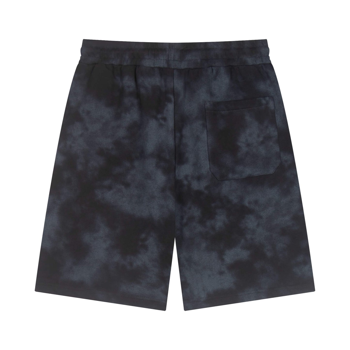 Short brodé à motif classique rendu