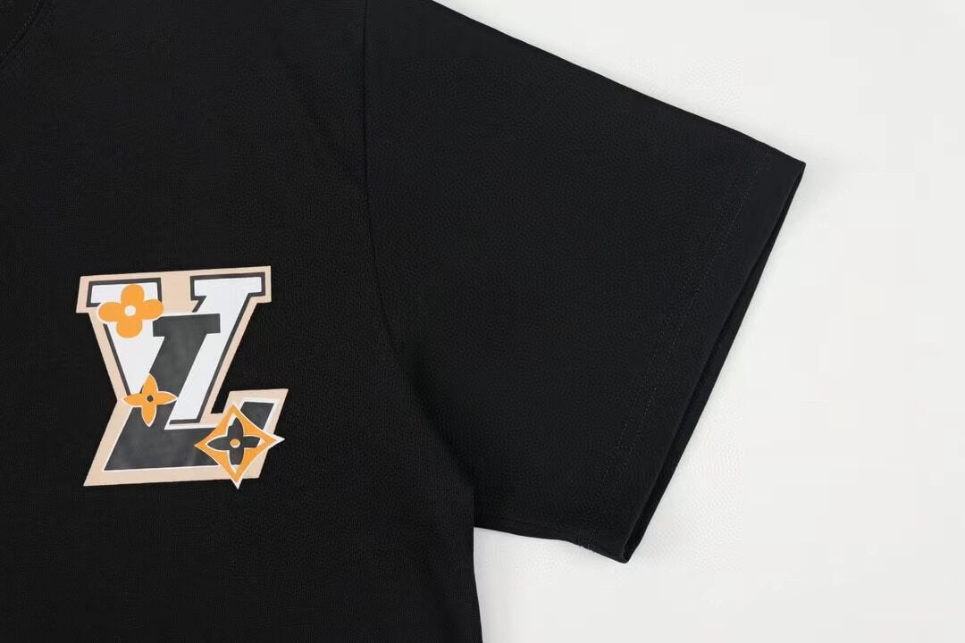T-shirt imprimé devant et derrière