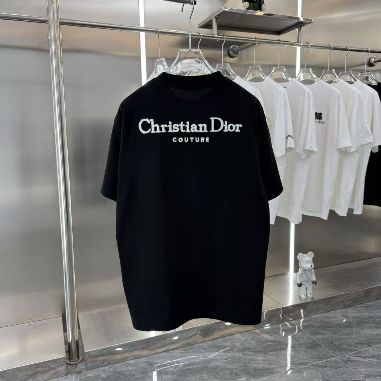T-shirt imprimé lettres