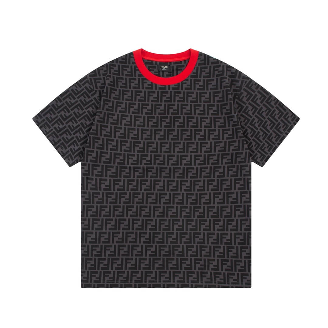 T-shirt imprimé lettre « F » sur toute la surface