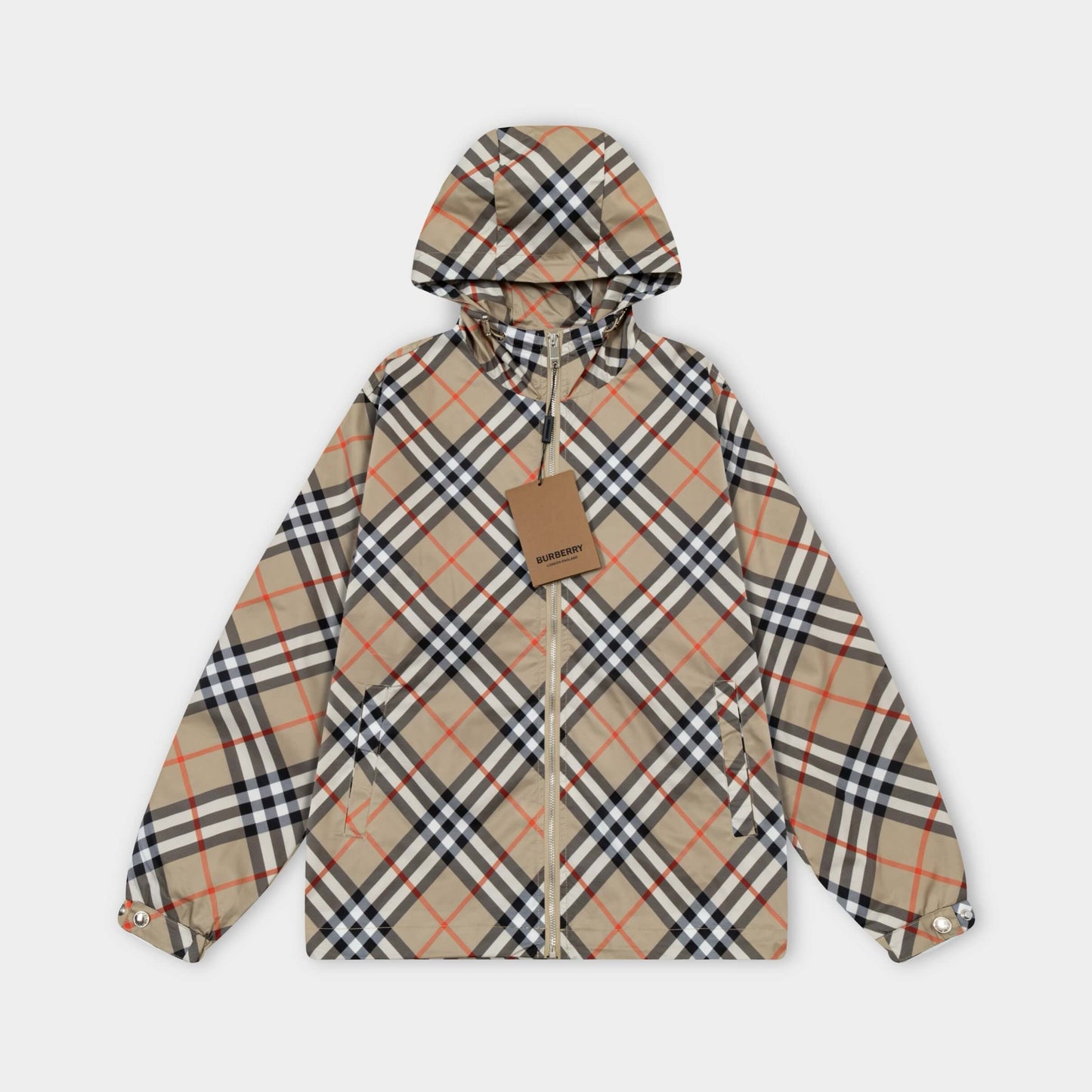 New Plaid Stripe Design Jacket