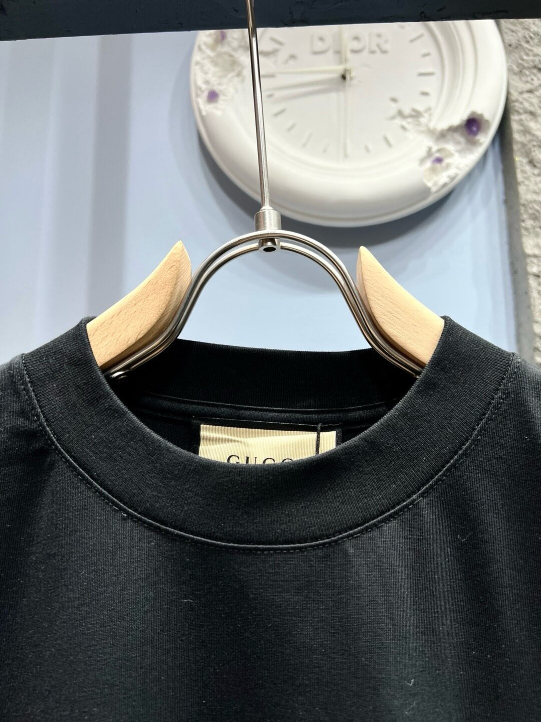 Nouveau t-shirt brodé Double G