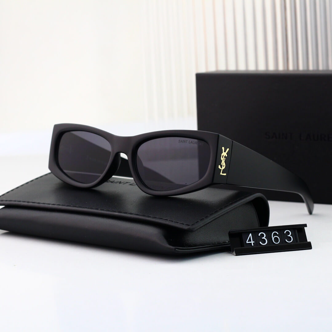 Stilvolle, moderne, quadratische Cat-Eye-Sonnenbrille