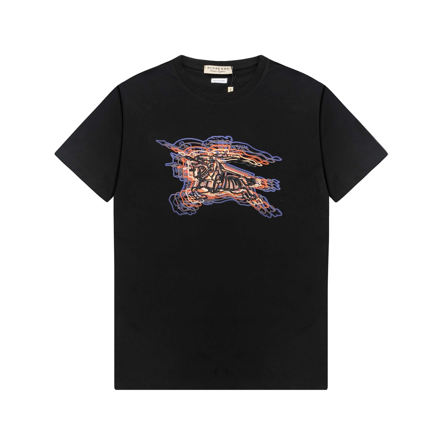 T-shirt imprimé chevalier