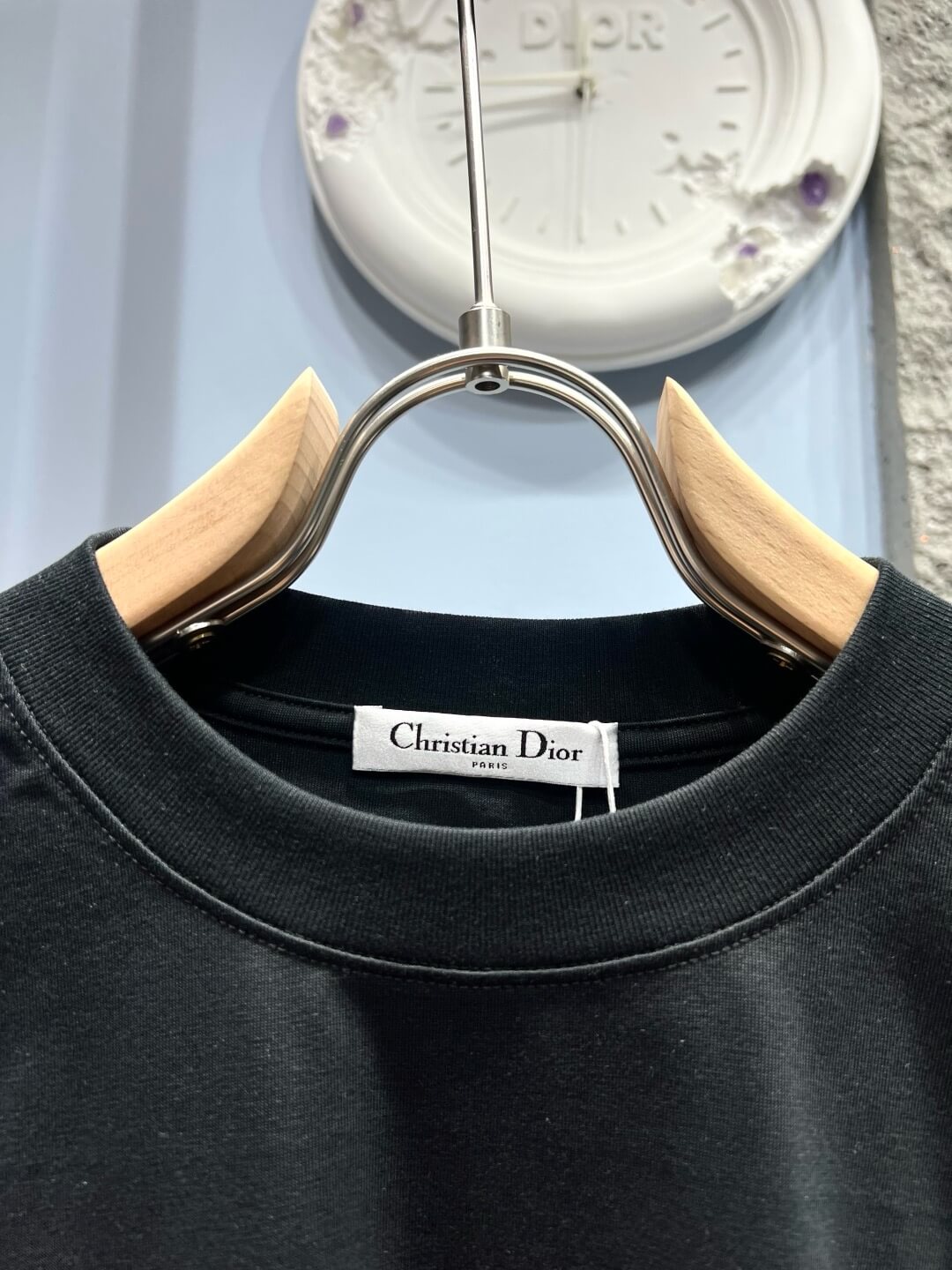 T-shirt à lettres en mousse
