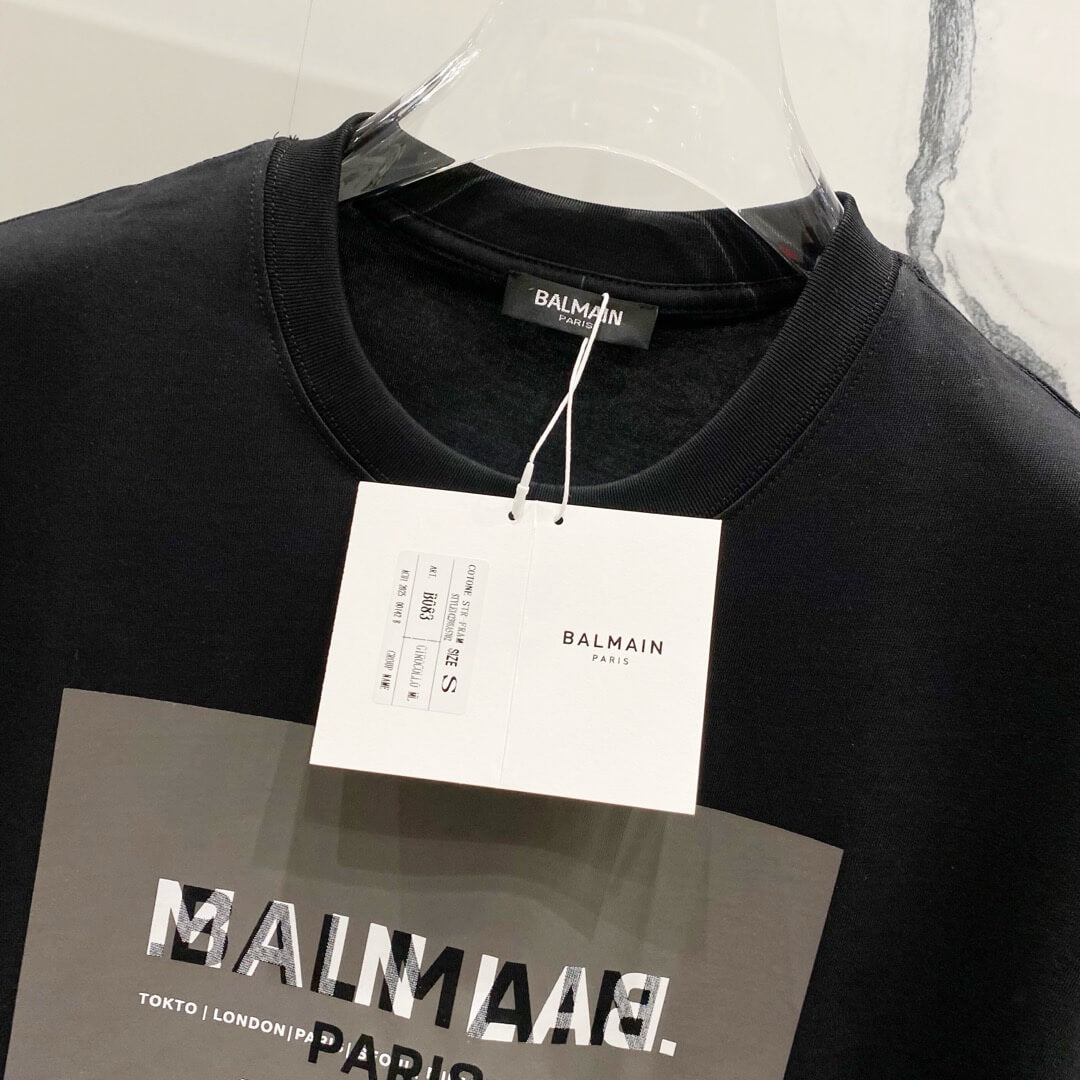 T-shirt Alphabet Paris