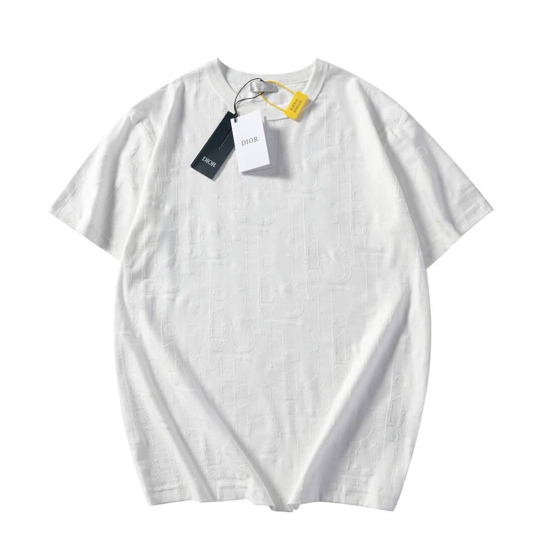 2025 Embossed Jacquard T-Shirt