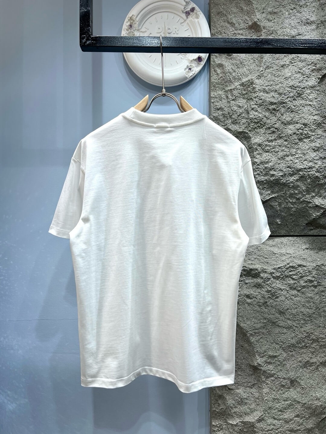 T-shirt classique à imprimé lettre
