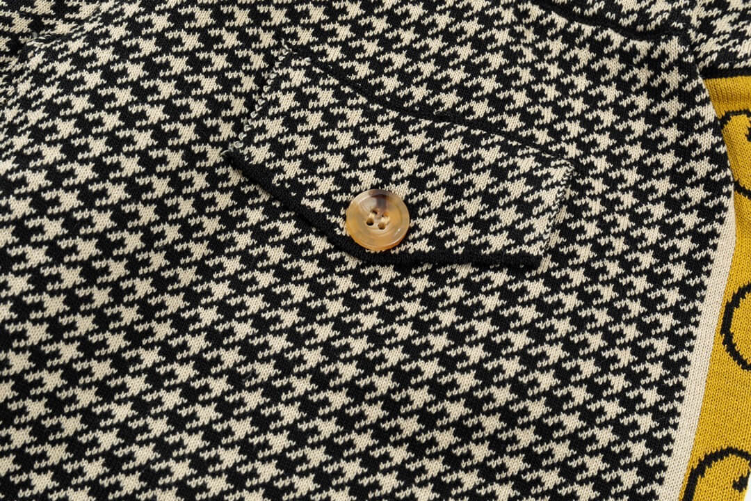 Nouveau short Jacquard
