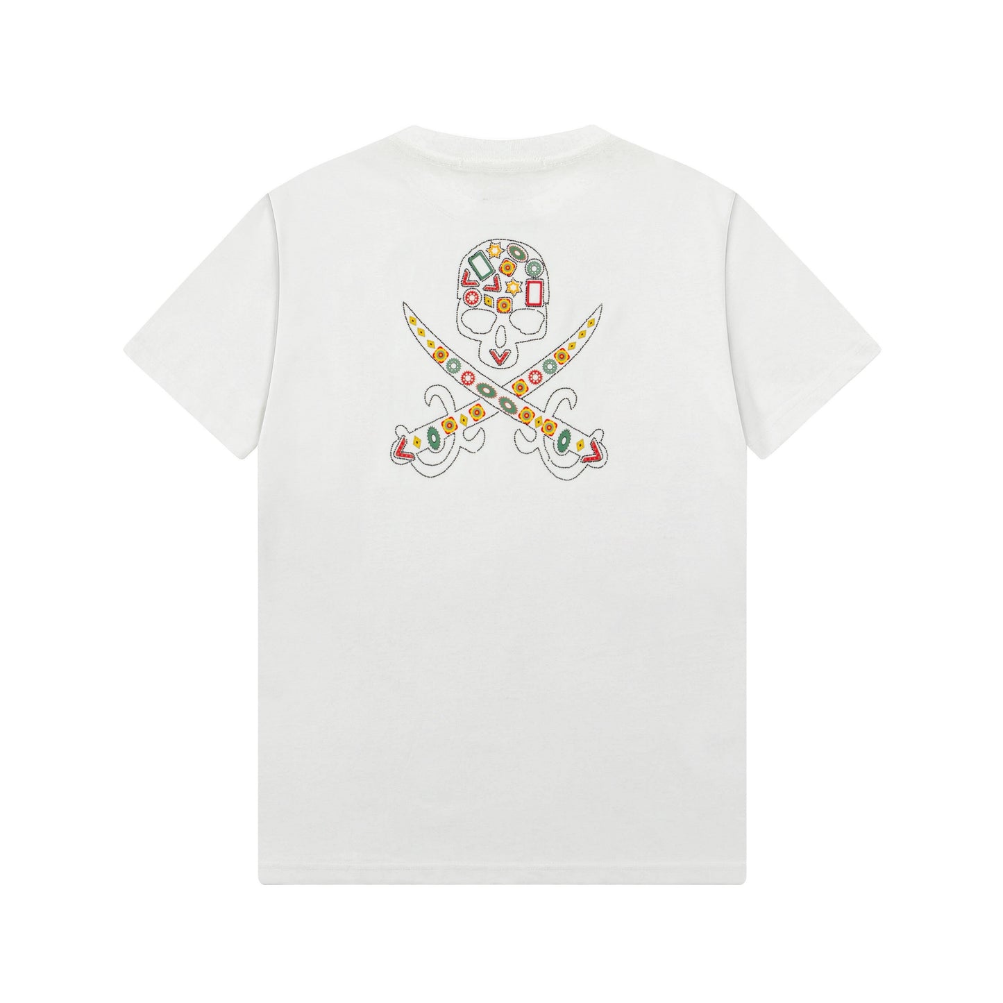 T-shirt imprimé tête de mort