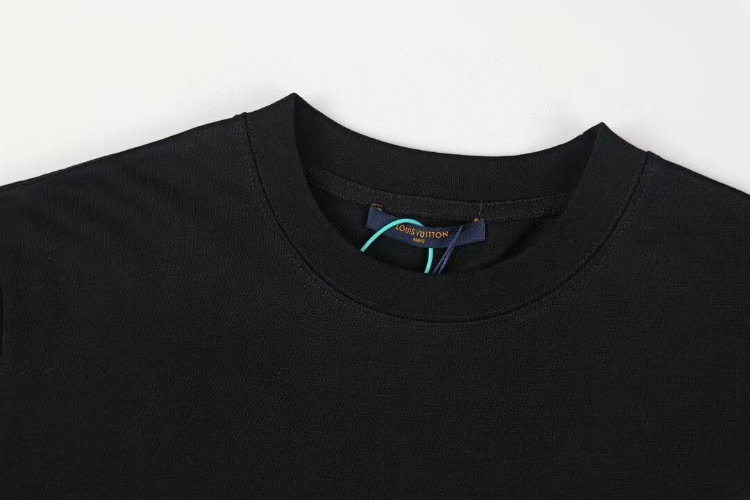 T-shirt imprimé devant et derrière