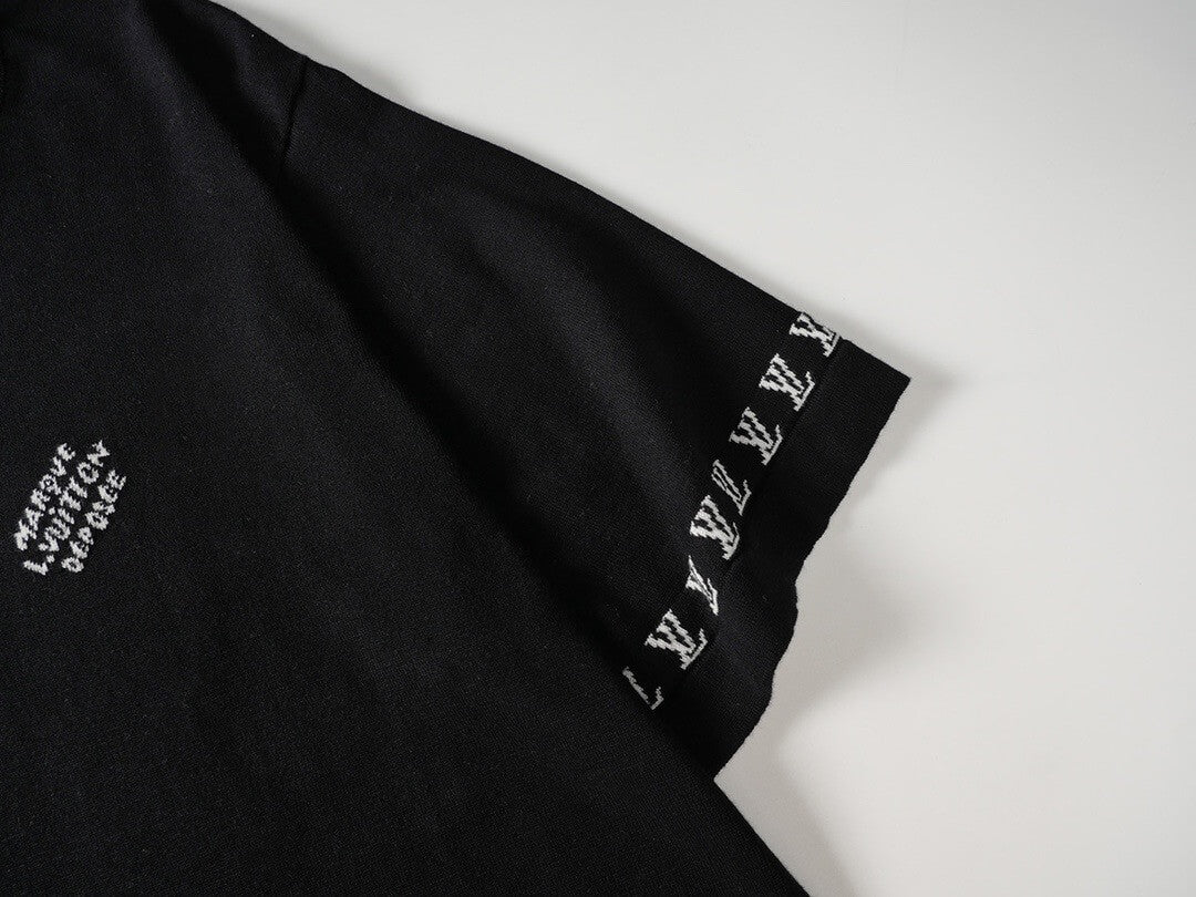 T-shirt en tricot à manches longues
