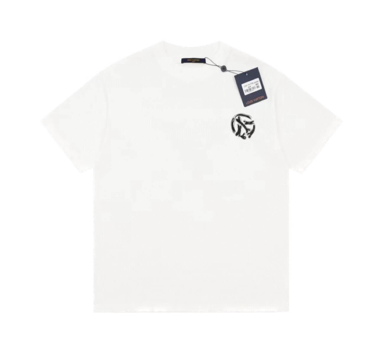 T-shirt à imprimé motif classique
