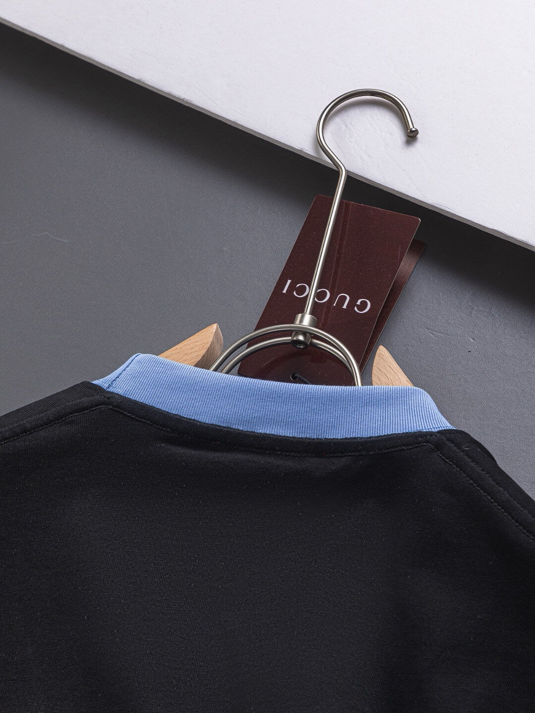 T-shirt brodé Double G sur la poitrine