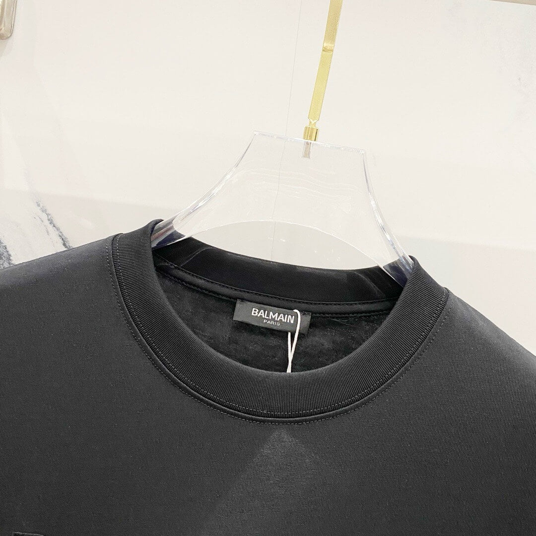 T-shirt imprimé lettre Double Shadow
