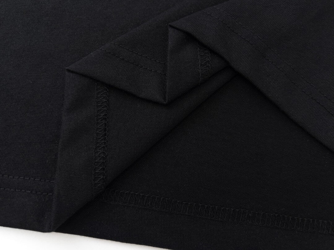 T-shirt imprimé lettre mode