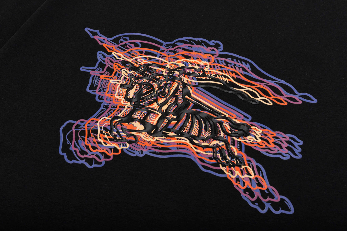 T-shirt imprimé chevalier