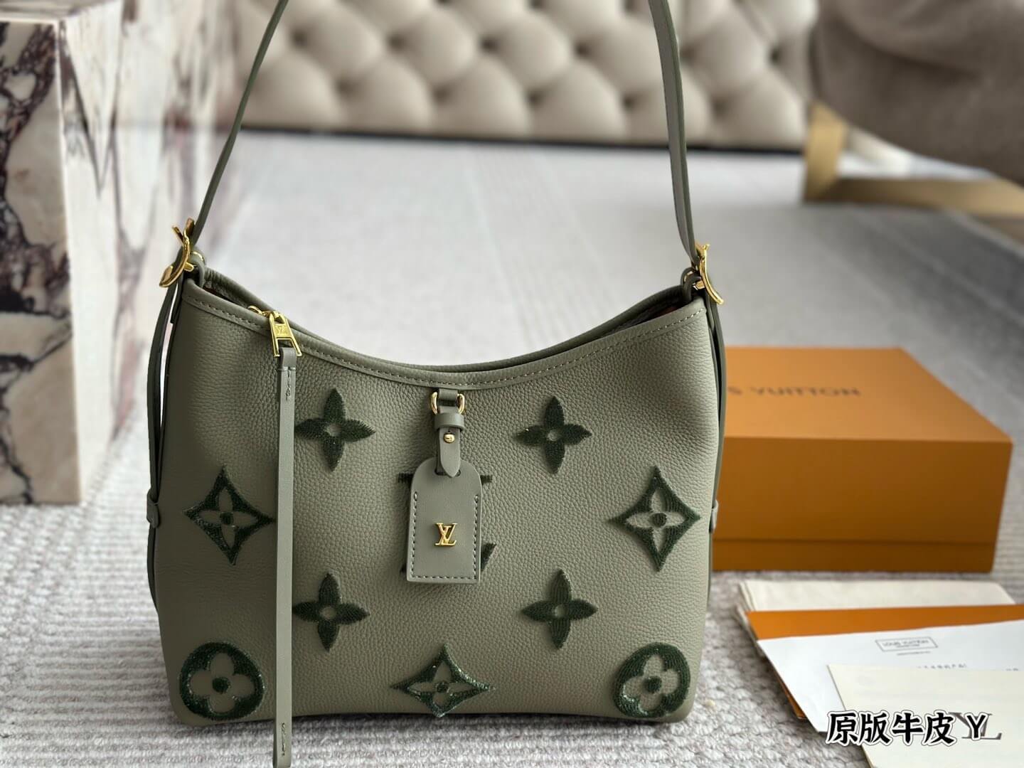 Petit sac fourre-tout gaufré pour les déplacements