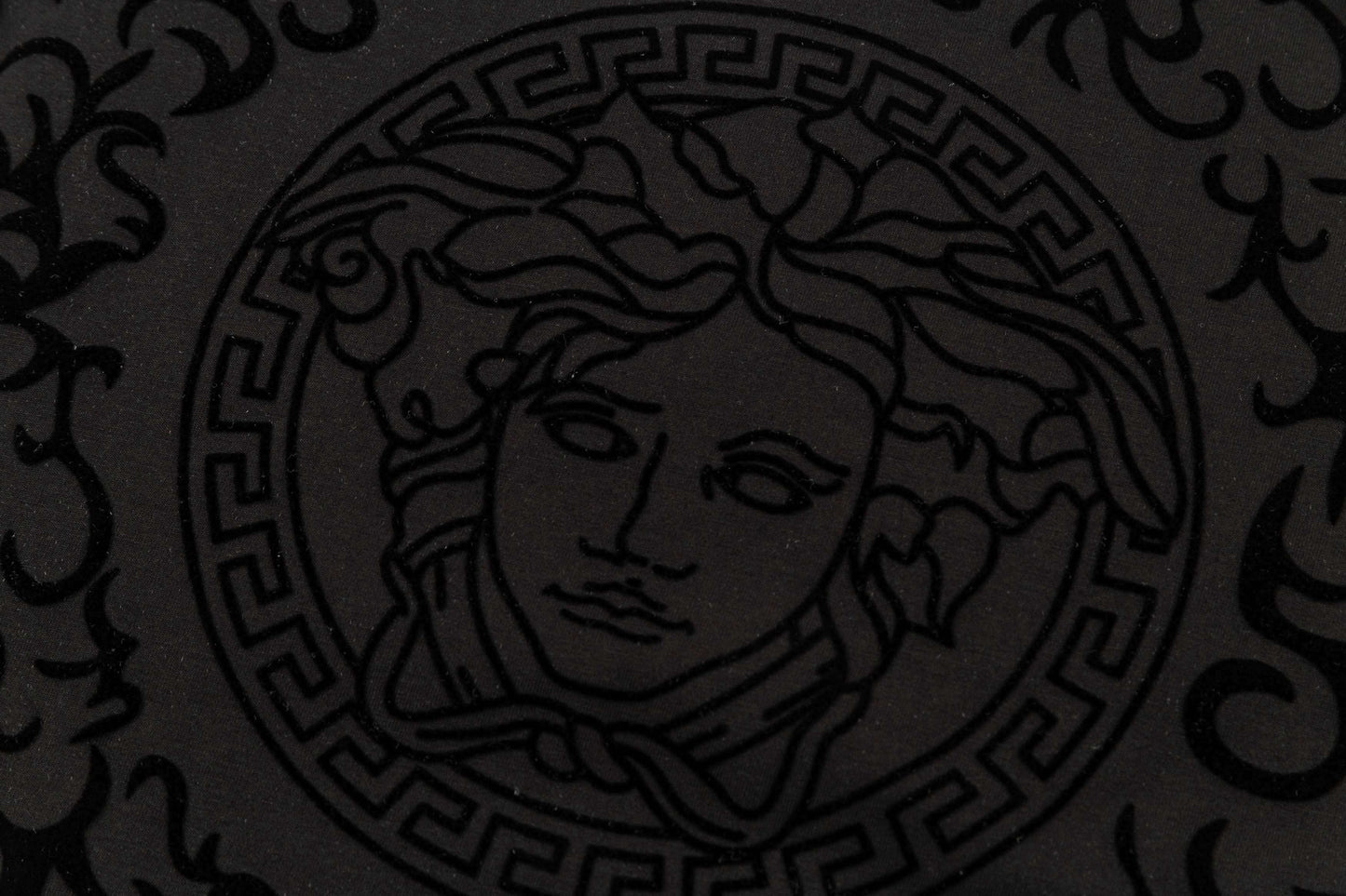 T-shirt jacquard à imprimé intégral