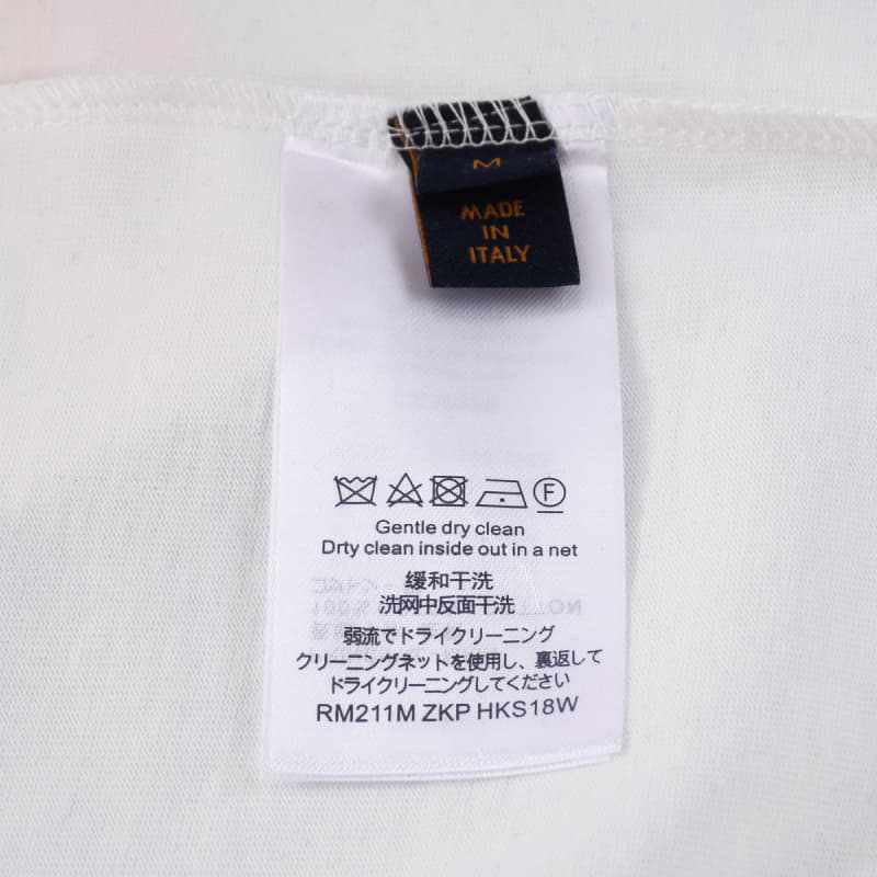 T-shirt imprimé à l'encre de Chine