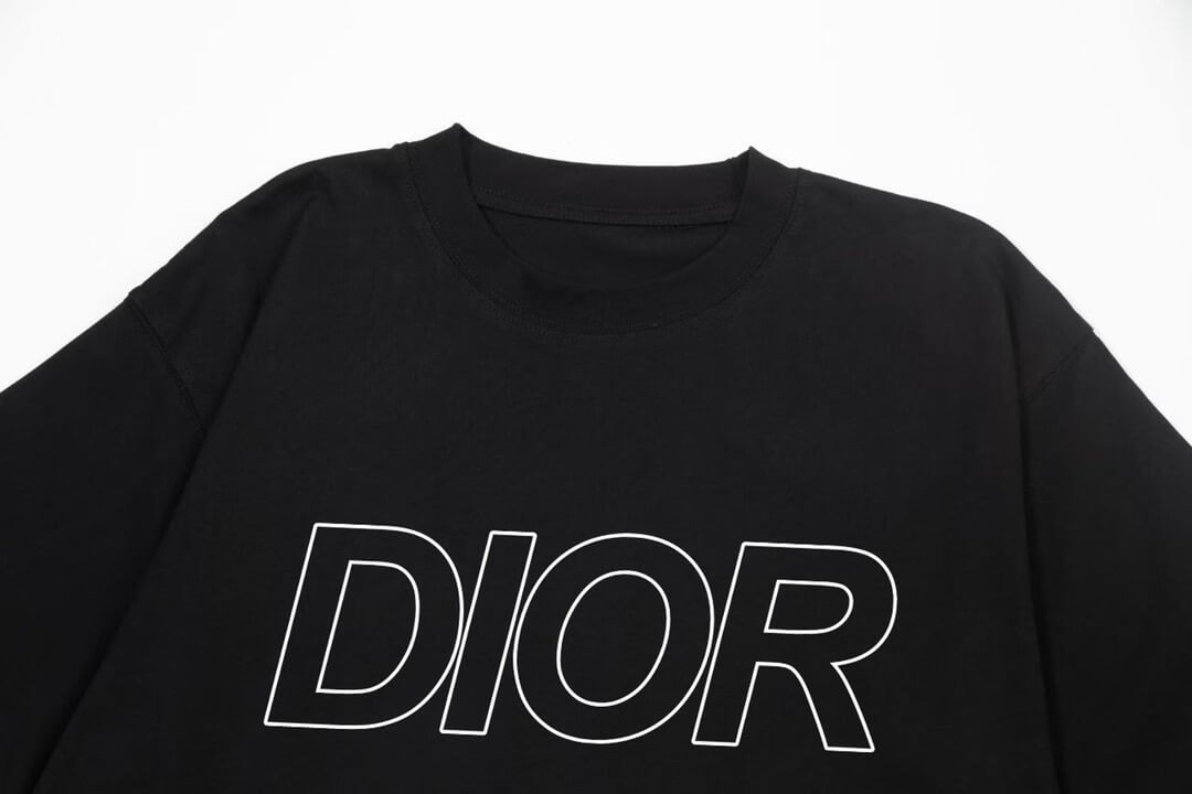 T-shirt imprimé lettre classique