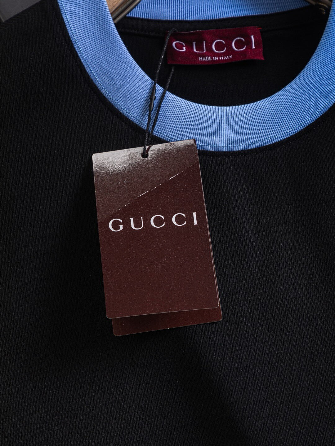 T-shirt brodé Double G sur la poitrine