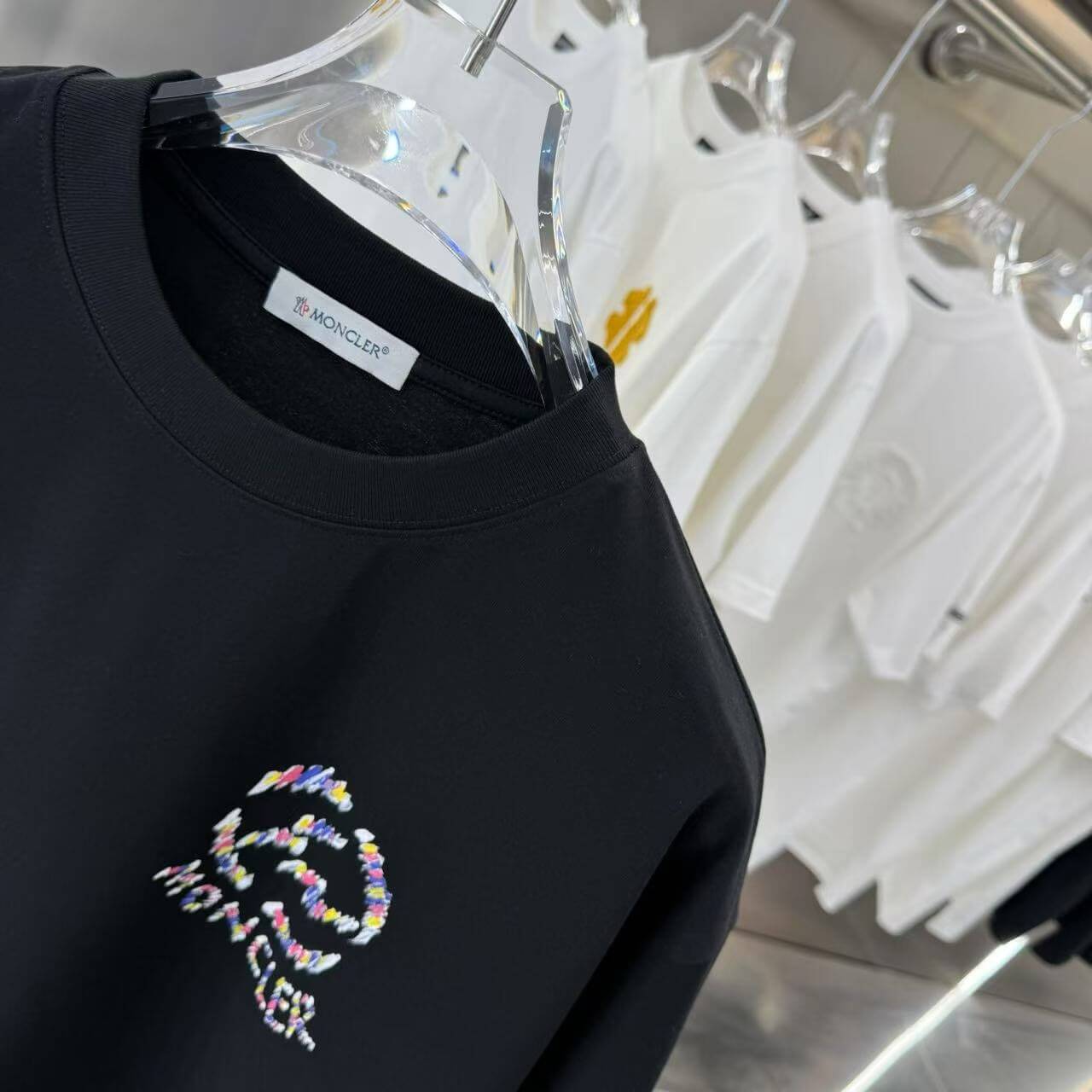 T-shirt imprimé couleur
