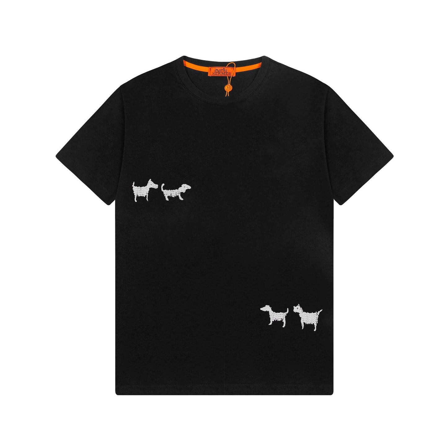 T-shirt brodé chien