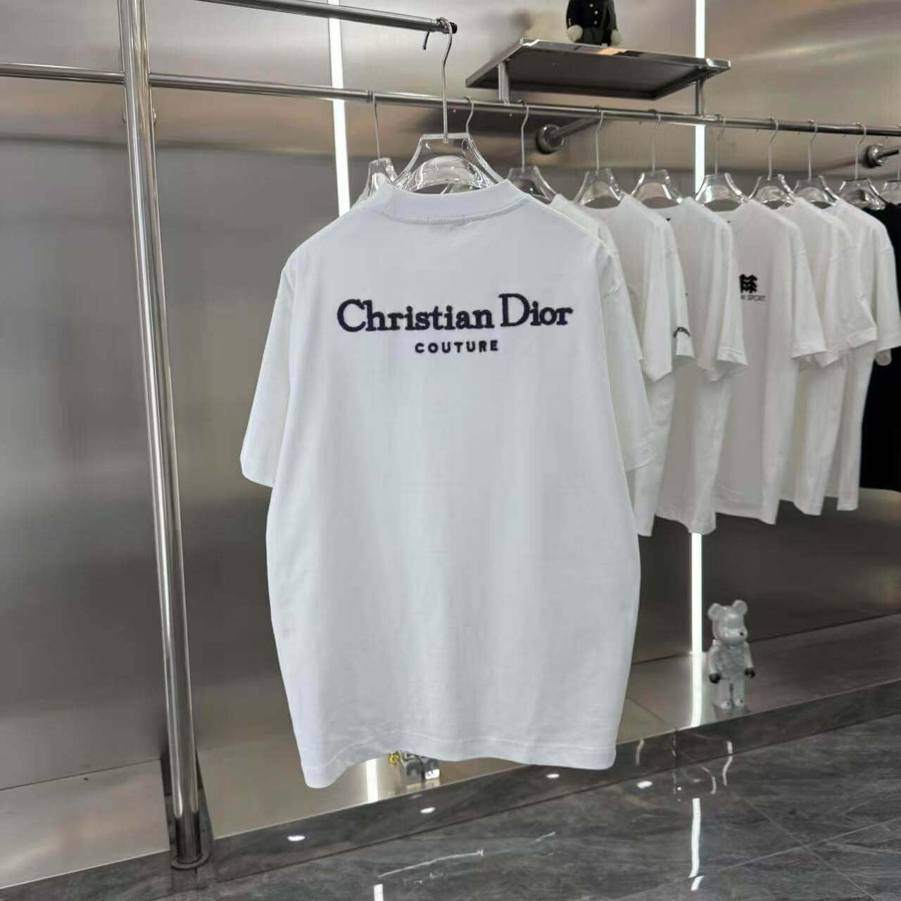 T-shirt imprimé lettres