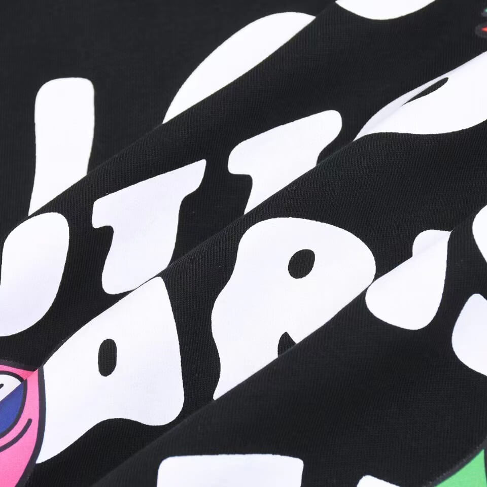 T-shirt imprimé lettre