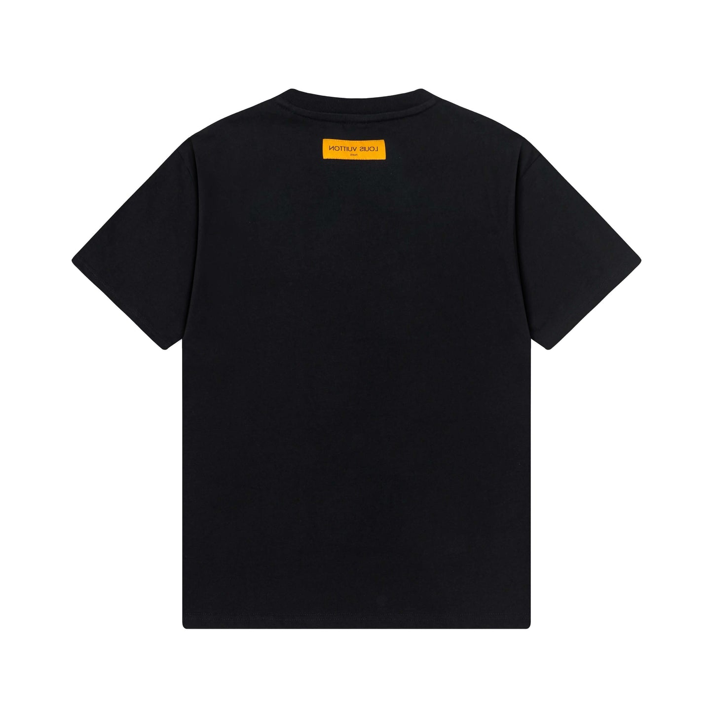 T-shirt imprimé lettres colorées