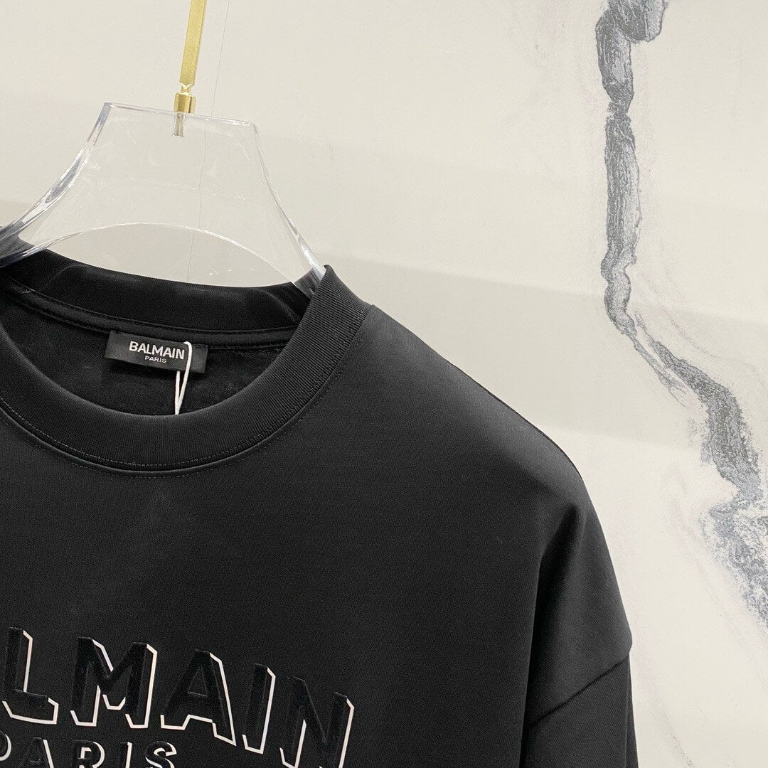 T-shirt imprimé lettre Double Shadow