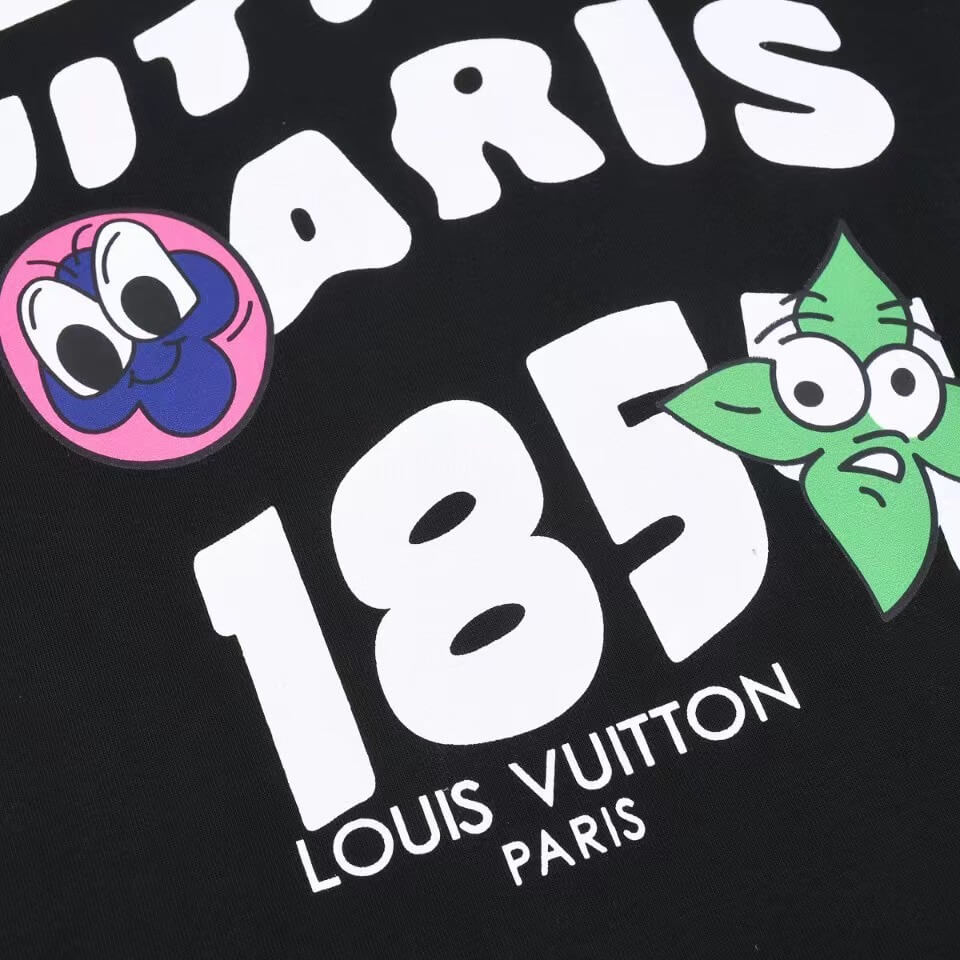 T-shirt imprimé lettre