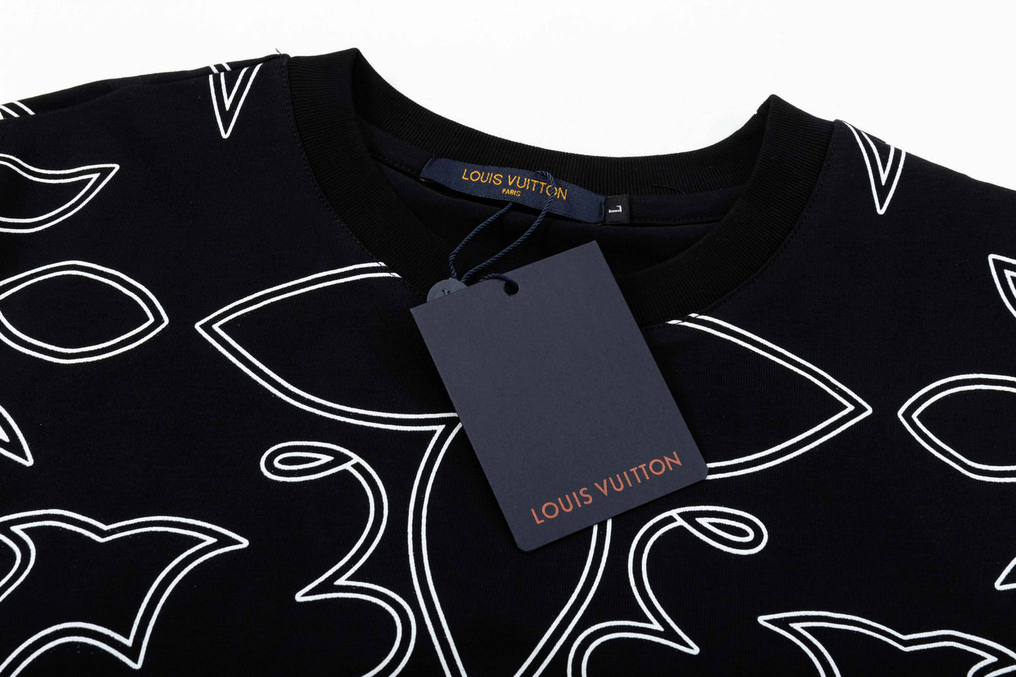 T-shirt à rayures imprimées