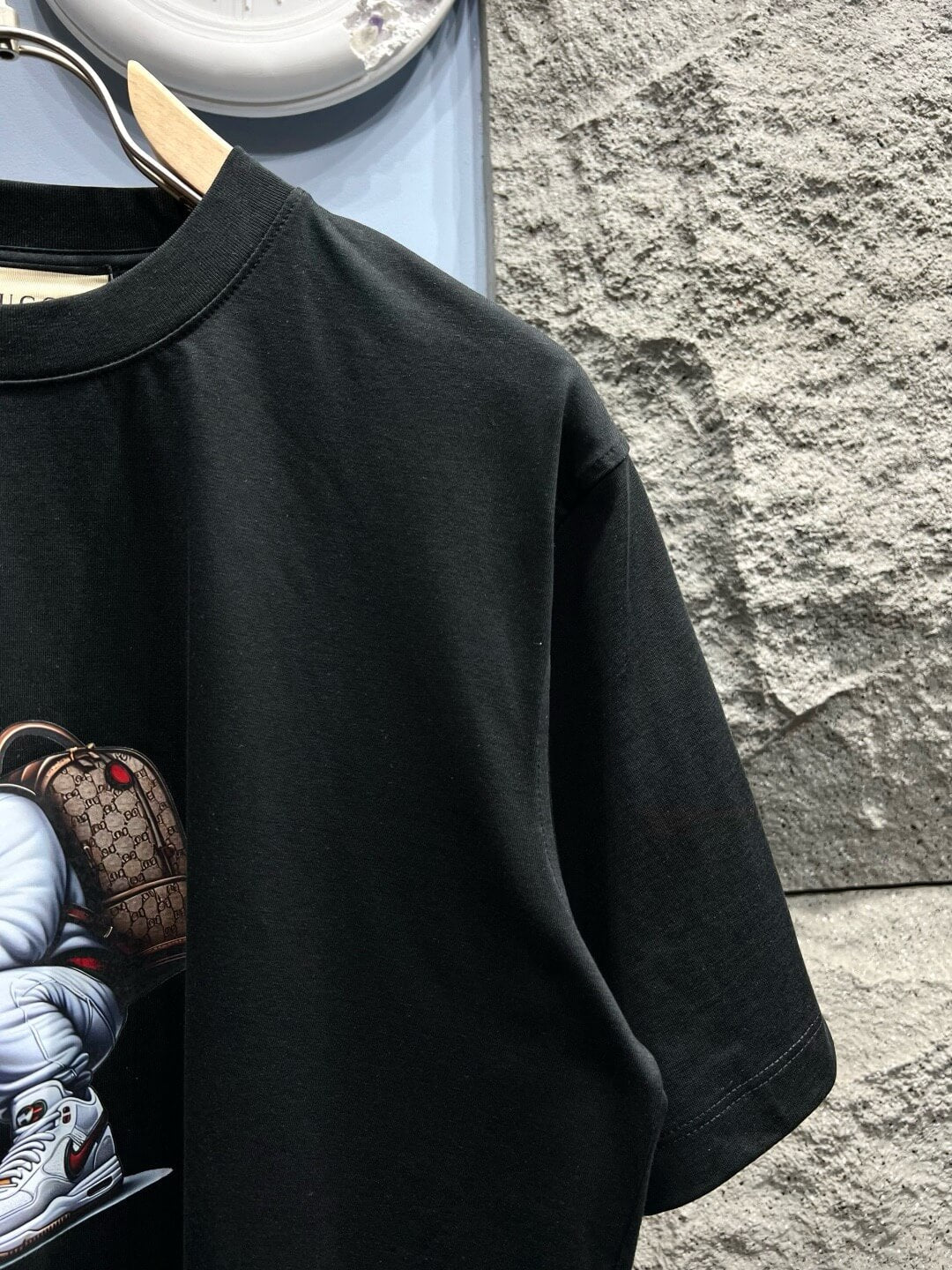 T-shirt imprimé ours