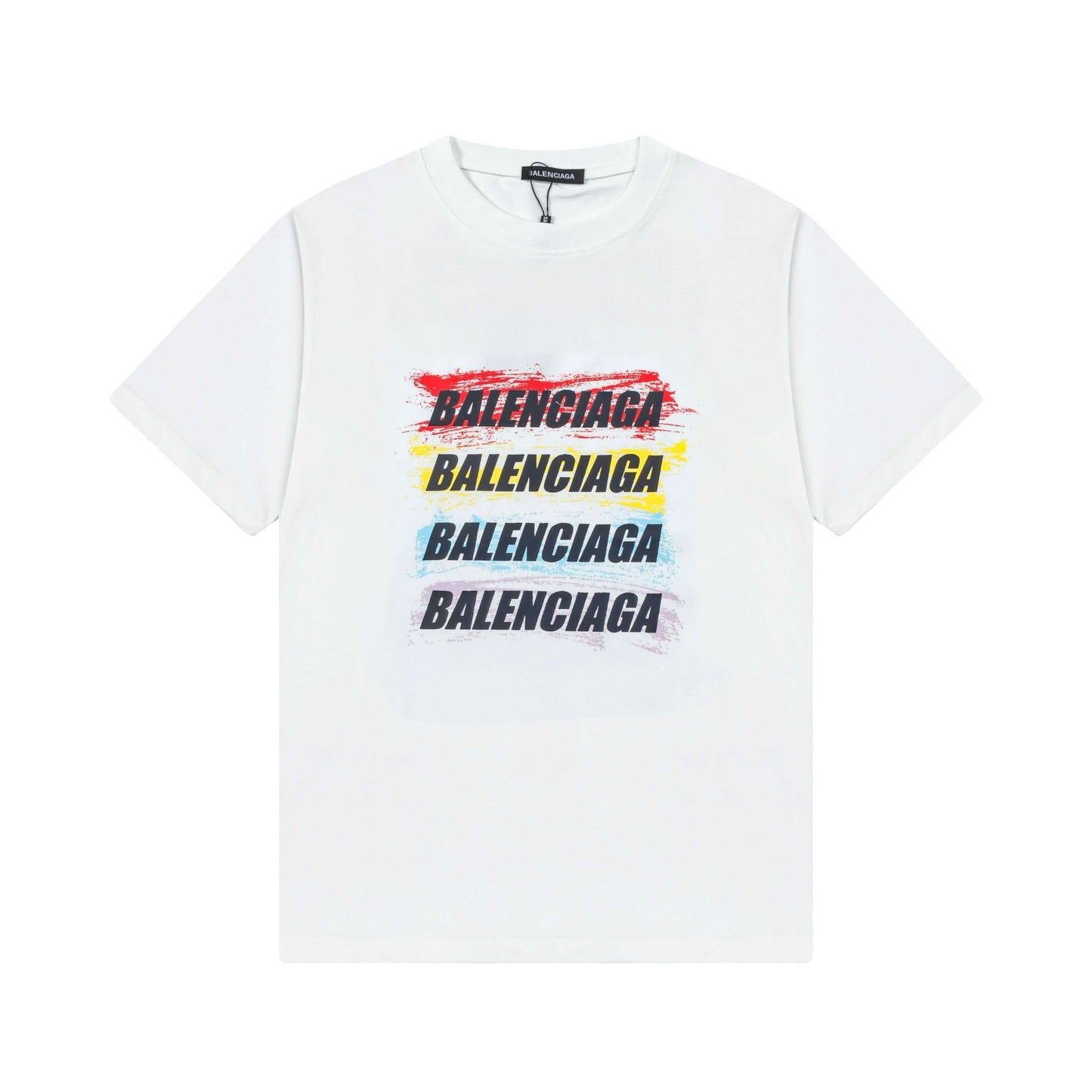 T-shirt imprimé couleur