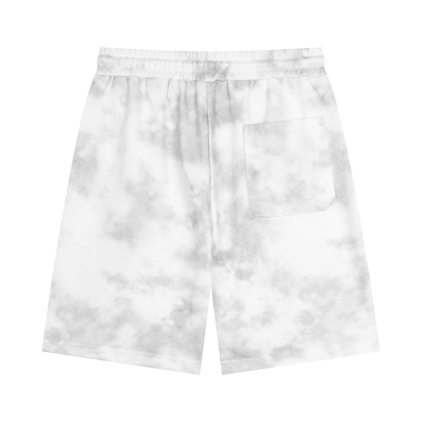 Short brodé à motif classique rendu