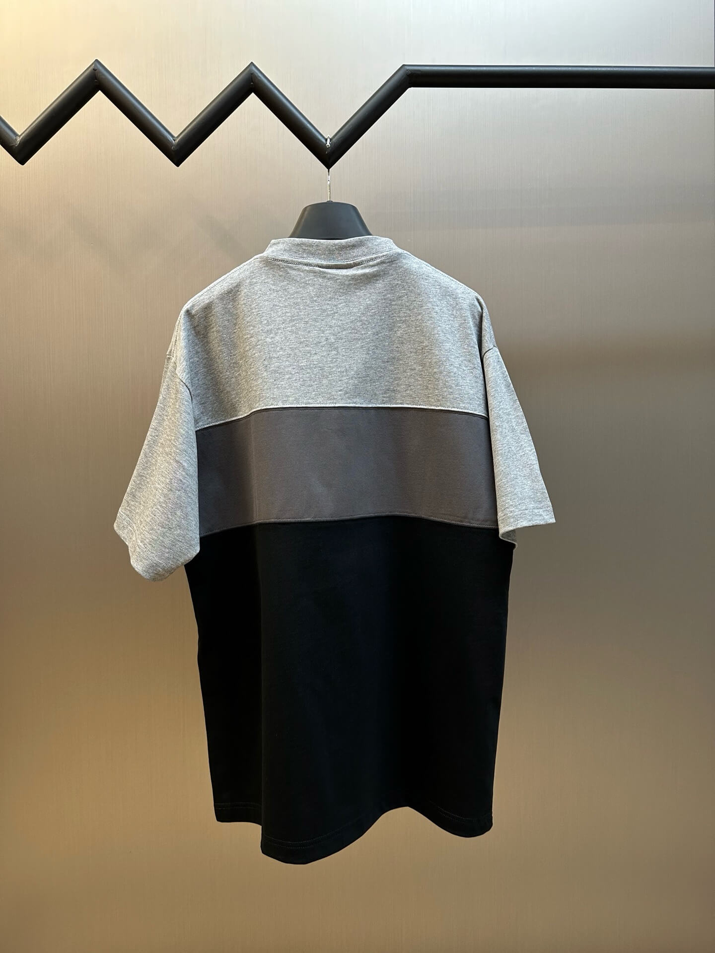 T-shirt à motif épissure