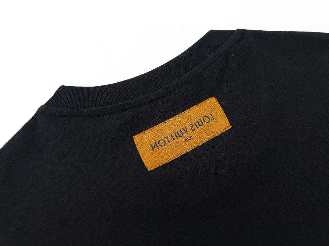 T-shirt imprimé lettre mode
