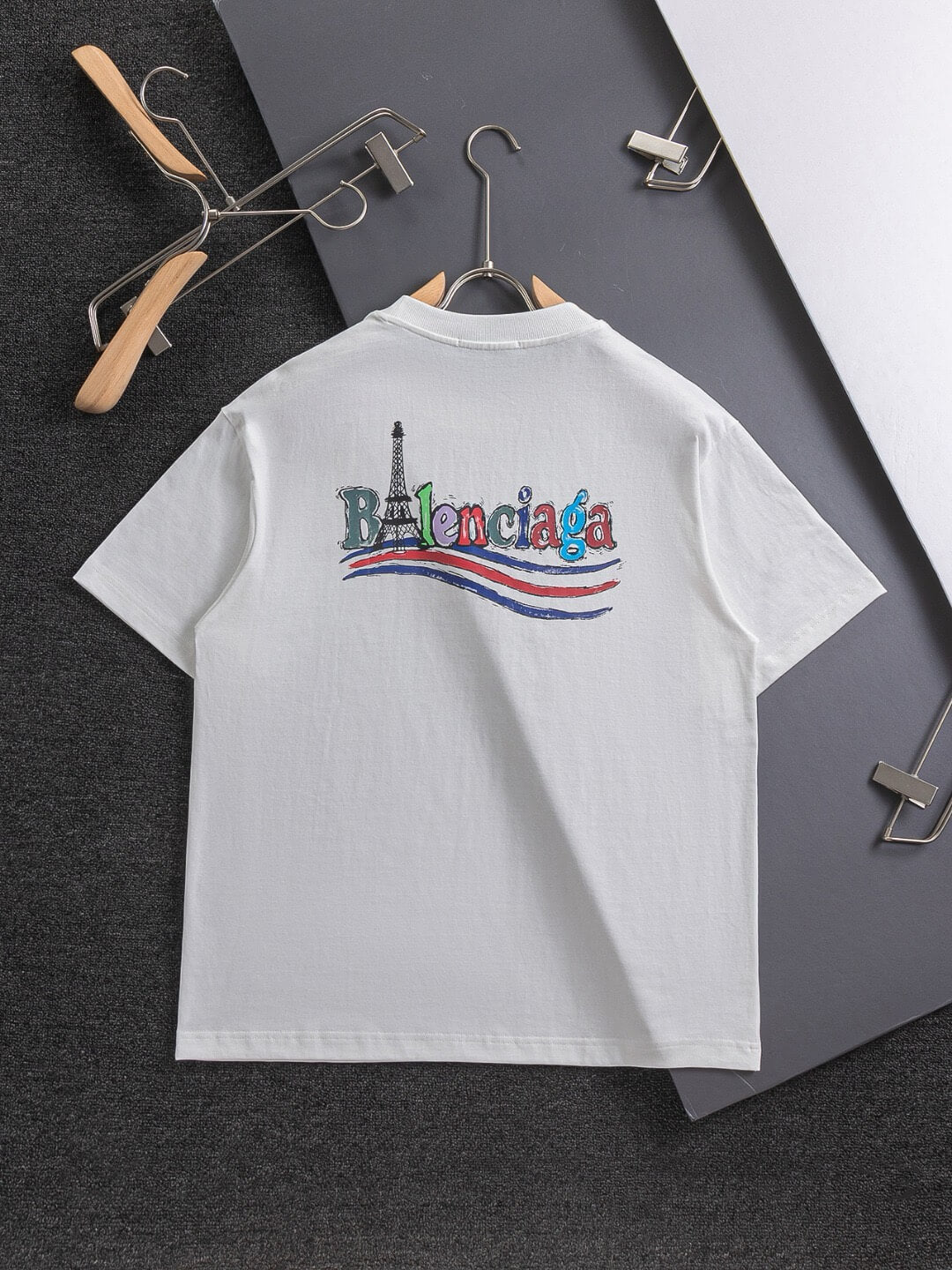 T-Shirt mit Coca-Cola-Paris-Print