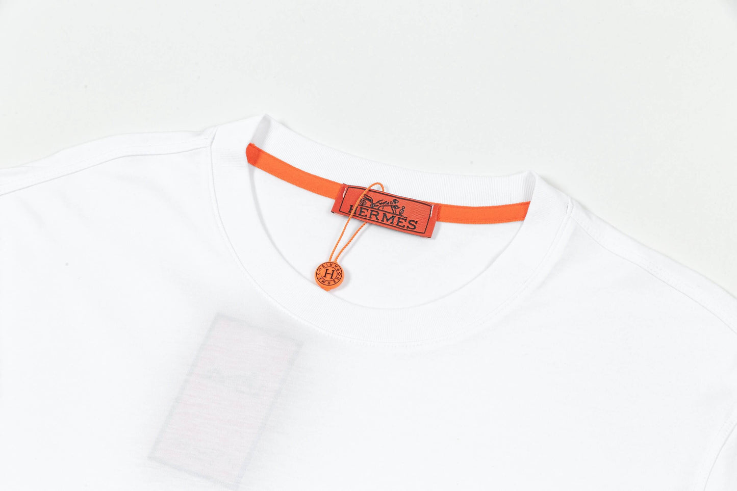 T-shirt brodé bleu