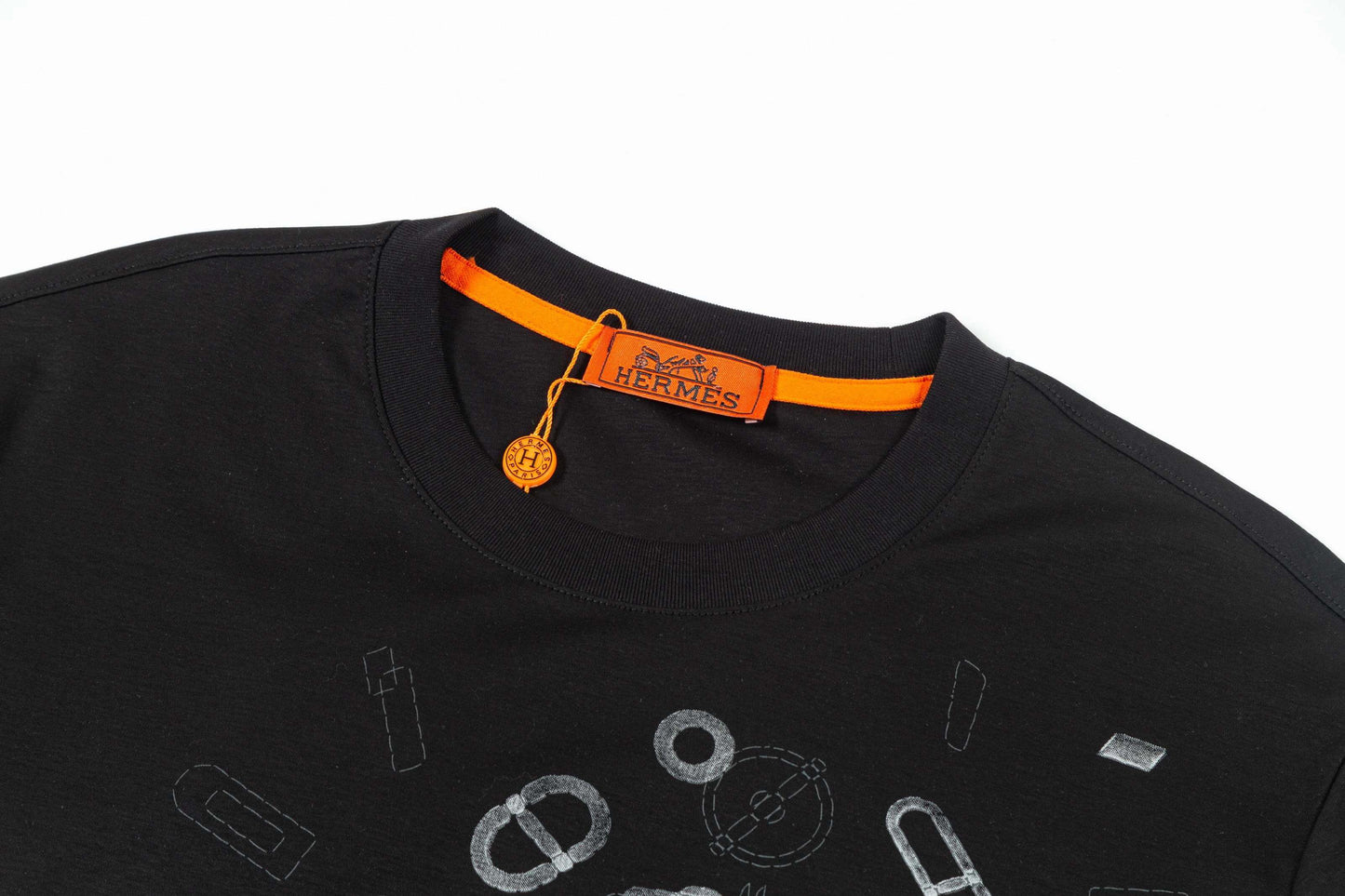 T-shirt imprimé bleu