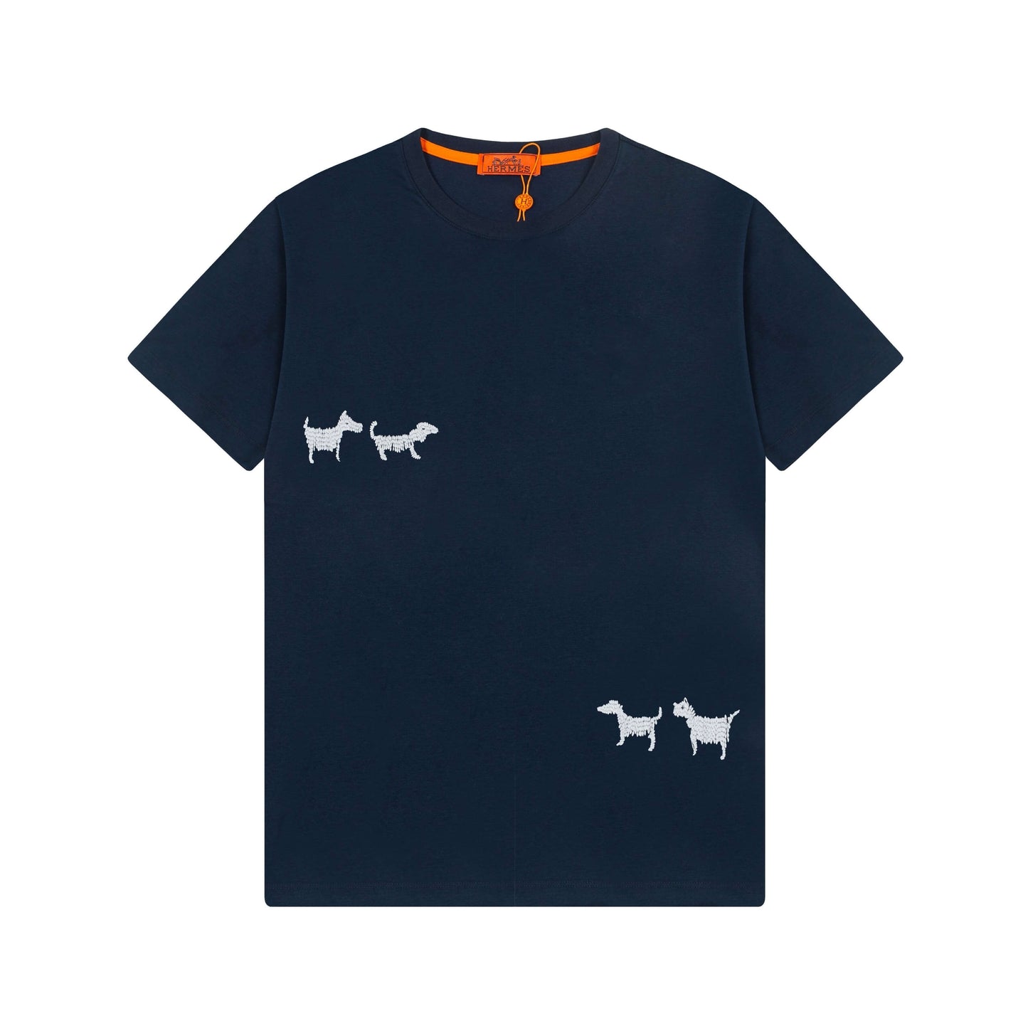T-shirt brodé chien