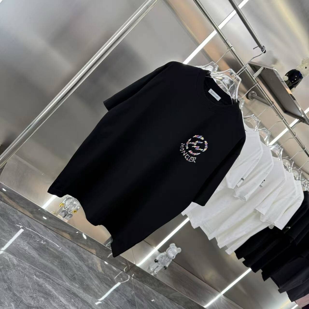 T-shirt imprimé couleur