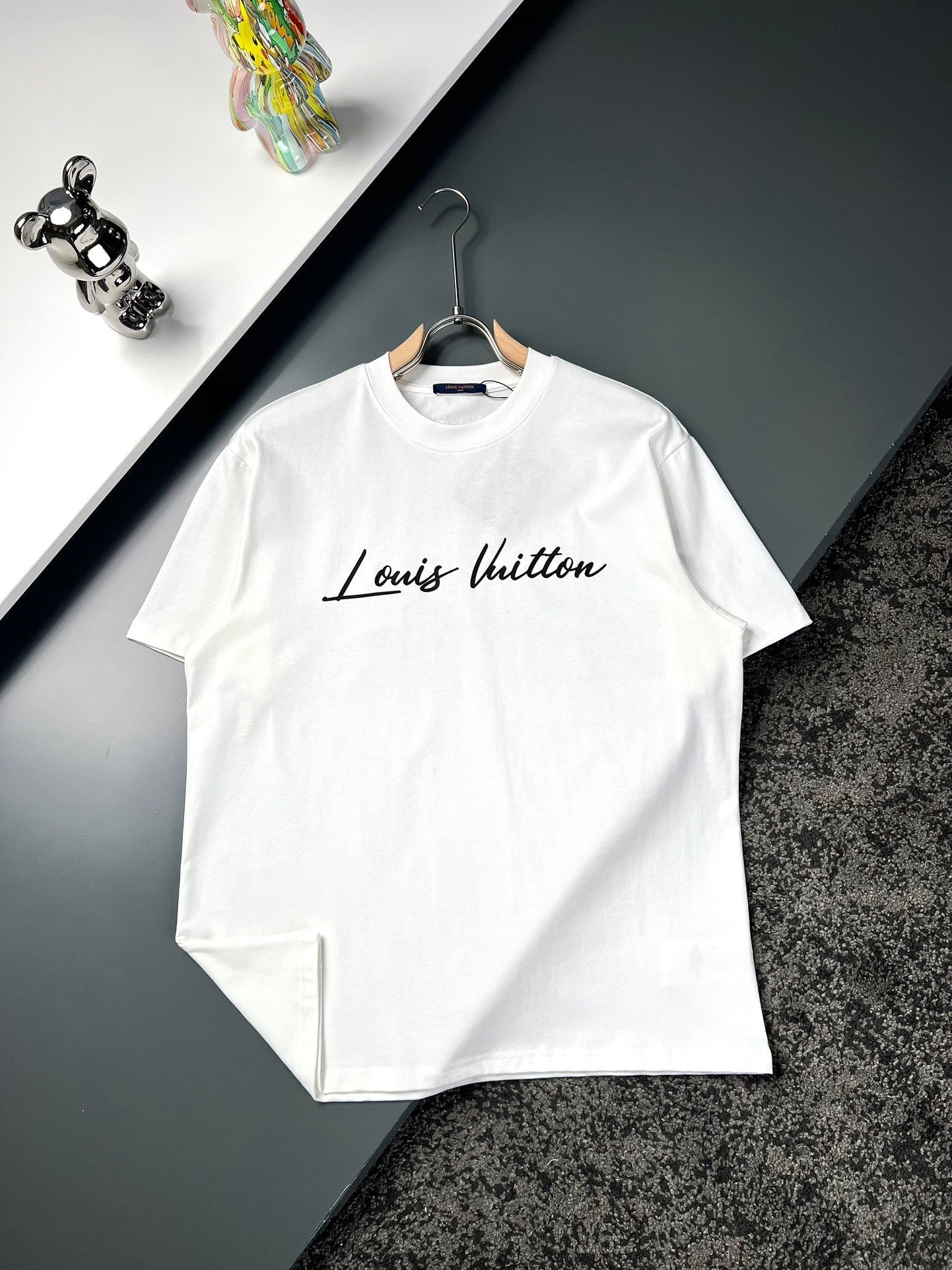 T-shirt classique avec imprimé ballon au dos