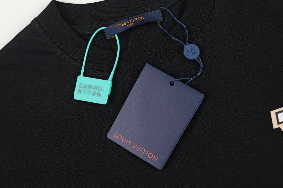 T-shirt imprimé devant et derrière