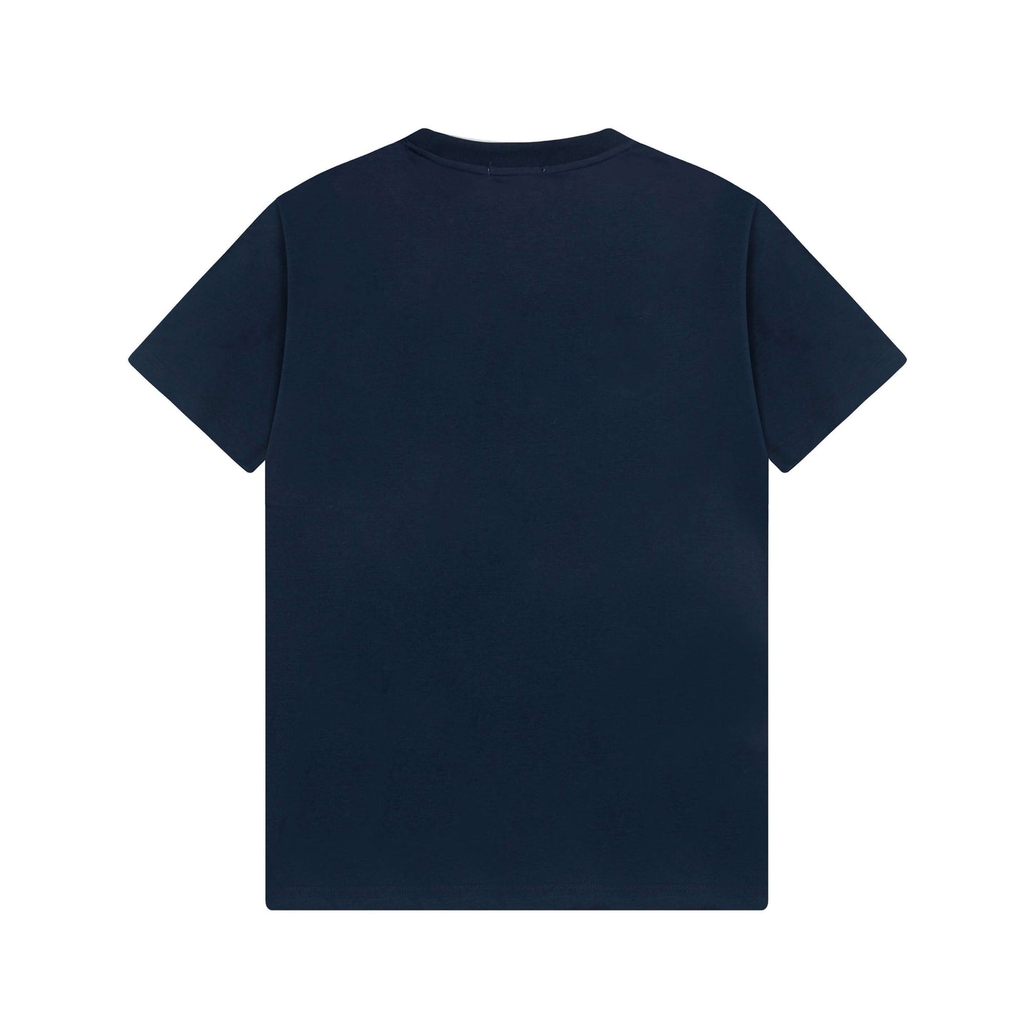 T-shirt brodé bleu