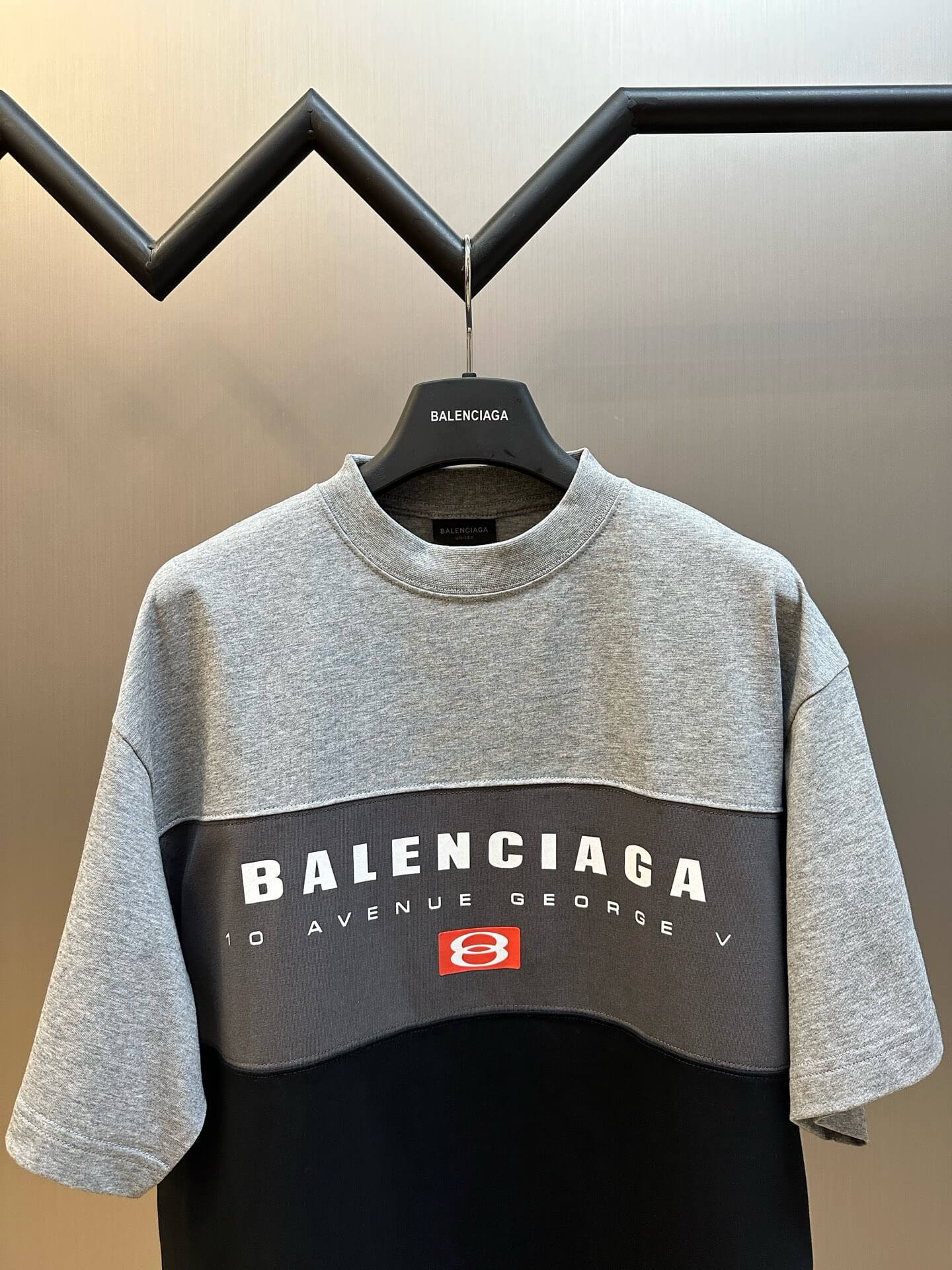 T-shirt à motif épissure