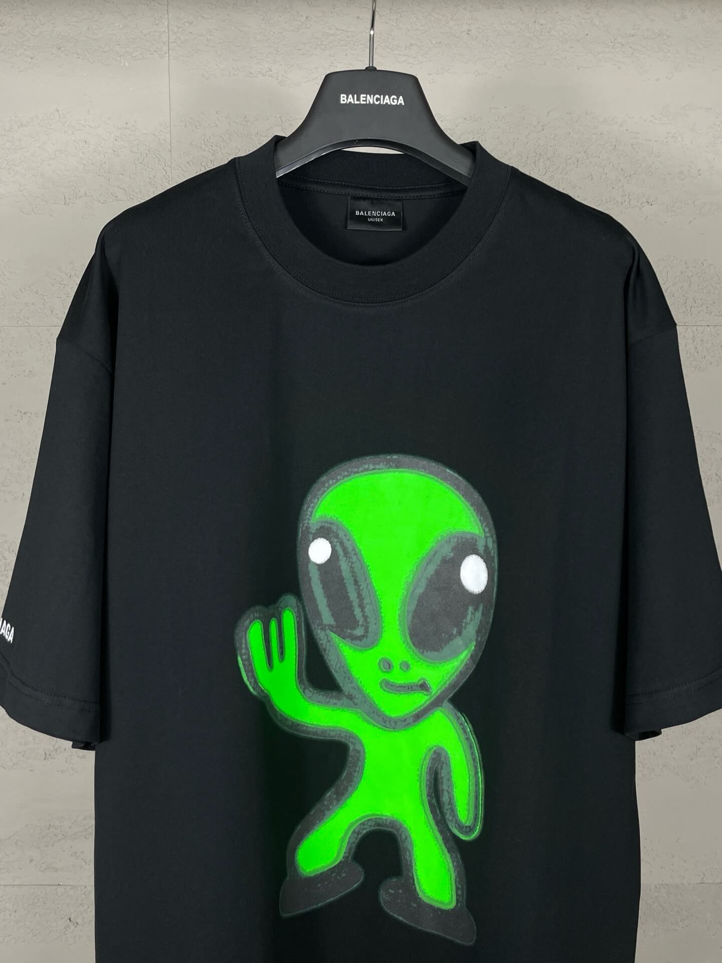T-shirt imprimé extraterrestre