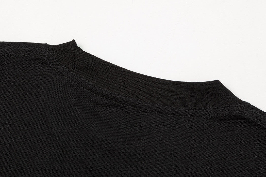 T-shirt imprimé lettre classique